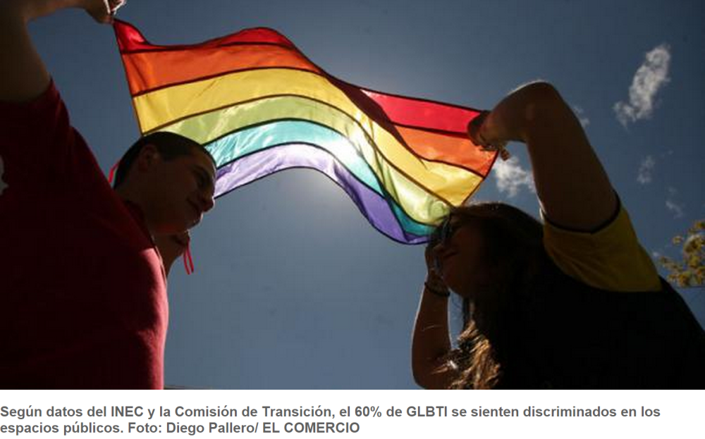 Grupos GLBTI continúan en su lucha por erradicar la discriminación.